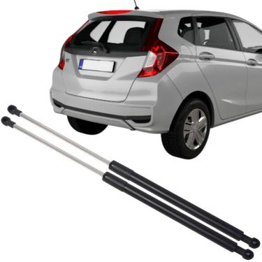 Imagem de Par Amortecedor Tampa Traseira Porta Malas Fit 2015 à 2021 Mola Gás
