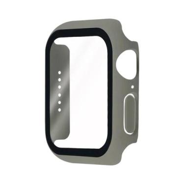 Imagem de Capa De Vidro Temperado Para Apple Watch Para Séries 9 8 7 6 5 4 SE 41