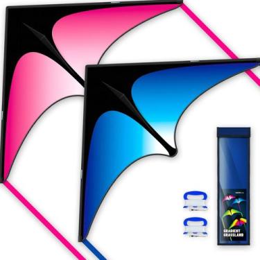 Imagem de Kite Set SGFTre Delta para crianças e adultos, fácil de lançar