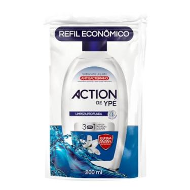 Imagem de Action Ypê Sabonete Líquido, Original, 200ml (Refil)