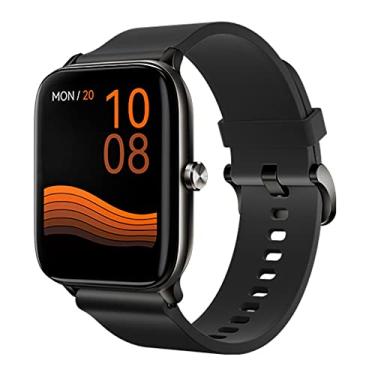 Imagem de Relógio Smartwatch GST Tela Amoled TFT de 1,69 polegadas Monitoramento de Freqüência Cardíaca Conectividade Sem Fio Bluetooth 5.1 Até 12 Modos Esportivos Classificação IP68 Compatível Android e IOS