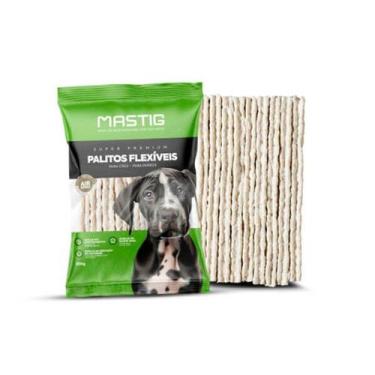 Imagem de Mastig Petisco Flexível Palito Flex Natural para Cães 200g