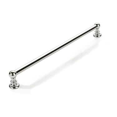 Imagem de khtumeware Pacote com 3 puxadores para armário de níquel polido de 305 mm (305 mm), ferragens sólidas para armários de cozinha resistentes para gavetas, penteadeira, alça de banheiro