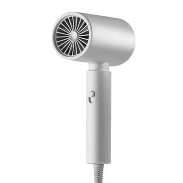 Imagem de Secador De Cabelo Iônico, Secagem Rápida E Fácil De Transportar Para Viagens E Uso Doméstico (branco)