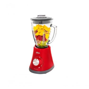 Imagem de Liquidificador Super Chef Oster Vermelho 1,25l 220V