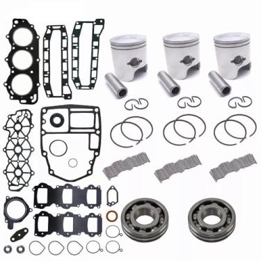 Imagem de Kit de reconstrução de cambota 6H4/63D STD para motor de popa Yamaha 2T 40HP 50HP 3 Cyl 40TRC