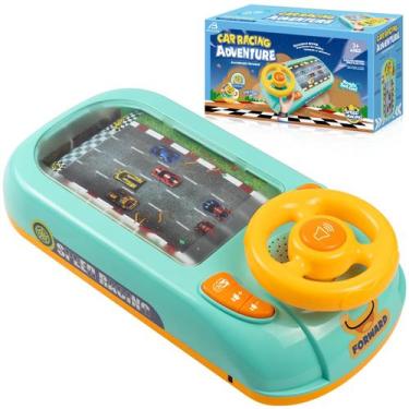 Imagem de Brinquedo de volante musical Beacron para crianças de 3 anos ou mais
