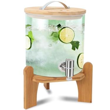 Imagem de 5L, Suqueira de Vidro com Torneira, Suqueira com Torneira, Suqueira, Suqueira de Vidro, Suqueira com Torneira