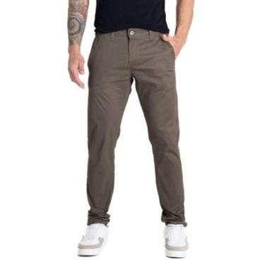 Imagem de Calça Sarja Sawary Slim - 280556 46-Masculino
