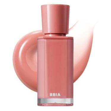 Imagem de BBIA Glow Lip Tint – Lip Plumping, Volumizing Glossy & Bright Lip Stain Naturalmente Hidratante Confortável Textura Leve Longa Duração Cor Viva Não Aderente Não Seco Coreano (15 Primaveras, Pacote com