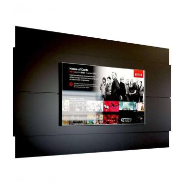 Imagem de Painel Para Tv Wall-limit Preto - Moveisaqui