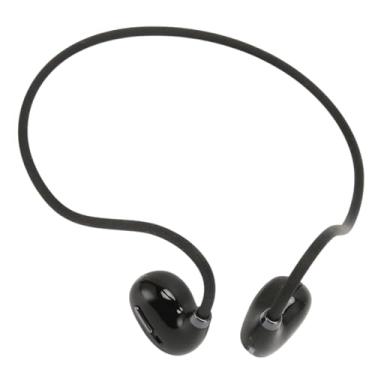 Imagem de Fone De Ouvido Bluetooth Condução Óssea À Prova D'água Para Esportivo Academia Aptidão de Condução óssea Adequada Para Corrida