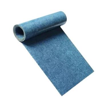 Imagem de Patches De Reparação Em Denim 8x50cm Autoadesivos Para Aplicar Com Fer