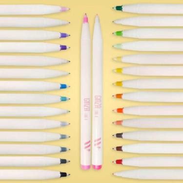 Imagem de Caneta Fine Line Ginza Fine Ponta Fina 0.4mm Newpen, 2645 - Lavanda