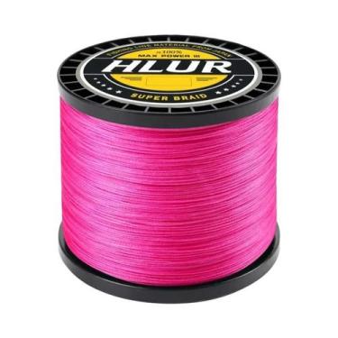 Imagem de Linha De Pesca Trançada PE De 8 Fios 300M 1000M 20-88LB Multifilamento