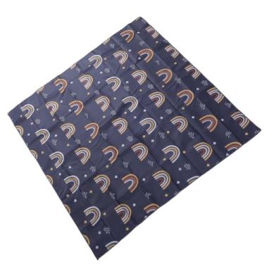 Imagem de Hyuduo Tapete de Brincar para Bebês, Tapete Grande Antiderrapante para Atividades de Rastejamento para Crianças, Almofada de Brincar Dobrável Resistente à água de 51 X 51 Polegadas para Uso Interno e Externo