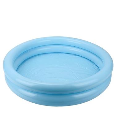 Imagem de Piscina inflável, camada dupla, jardim, portátil, espesso, para brinquedos aquáticos, festas, uso interno, externo, remo