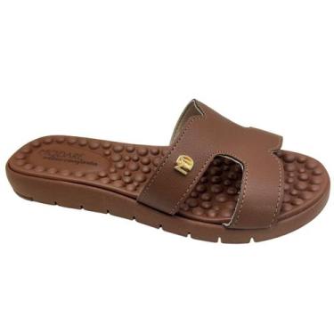 Imagem de Sandalia Modare Feminina Casual Rasteira Leve Confortavel para Dia a D