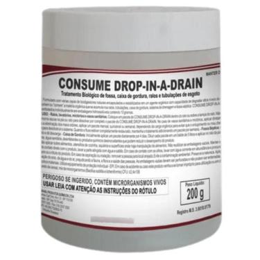 Imagem de Tratamento biológico de fossa caixa de gordura consume drop spartan 20