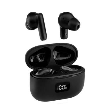 Imagem de Fone de Ouvido Bluetooth Intra-Auricular Maxprint FBT2001 - TWS - Cancelamento de Ruído ANC - Preto