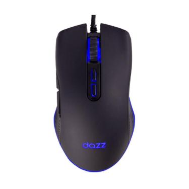 Imagem de Mouse Gamer Dazz GMO2001 - 7200dpi - Iluminação RGB - Preto - 62000182