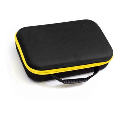 Imagem de aqxreight Bolsa de Armazenamento de Ferramentas, Capa Protetora de EVA Rígida para Furadeira Elétrica Cortador Tesoura Sem Fio, Com Bolso de Malha e Alça Elástica, Organizador Portátil