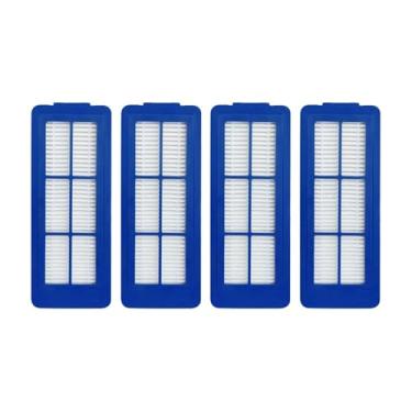 Imagem de Hepa Filters Side Brush Mop Rags Cloths Replacement Compatible With Eufy Robovac G10 G30 Robot Vacuum Cleaner Spare Parts Kits Accessories(Set 3)