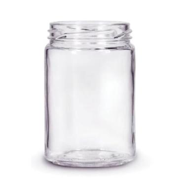 Imagem de Kit 10 Unidades - Pote de Vidro Conserva 350ml - Sem Tampas