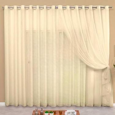 Imagem de Cortina Com Para Varão(Palha,3 metros)