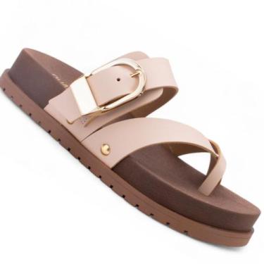 Imagem de Chinelo Sua Cia 8419.16317 Feminino, Bege, 36