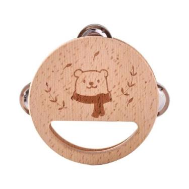 Imagem de Instrumento Musical De Madeira Para Crianças Brinquedo Montessori Estí