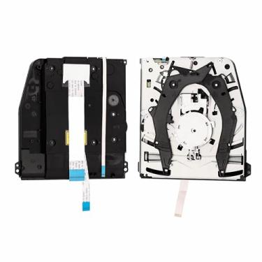 Imagem de lenboes Game Console Blu-Ray Optical Laser DVD Disc Drive Unit Replacement for Sony PlayStation 4 PS4 Slim CUH-2015A CUH-2015B CUH-20XX with T8 Phillips PH00 Screwdriver (NOT for CUH-21XX CUH-22XX)