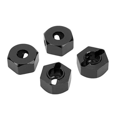 Imagem de KIMISS 4 Pces 12mm Encanta Porcas Dos Cubos de Roda da Liga de Alumínio para Carros 1/10 Rc-adaptadores de Movimentação Precisos para Desempenho e Confiabilidade Aprimorados (#3)