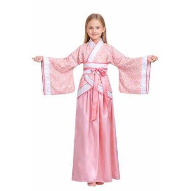 Imagem de Lazutom – Vestido de festa de Natal clássico chinês, rosa, 160:Recommended height:155-160cm