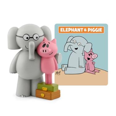 Imagem de Tonies Estatueta de brinquedo de áudio de elefante e porquinho da Mo Willems [Inglês]
