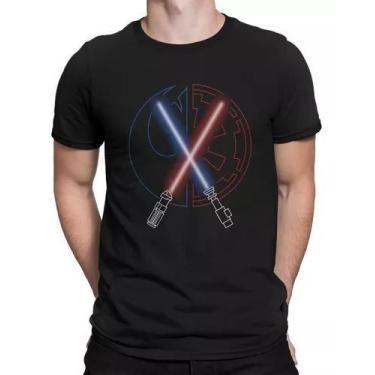 Imagem de Camisa, Camisetas Star Wars Rogue One Darth Vader Filmes - Dinka, P, P