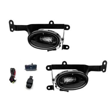 Imagem de Shocklight Faróis de neblina de LED para Honda Civic 2 portas 2006 2007 2008 1 par de faróis de neblina dianteiros com interruptor e chicote de fiação