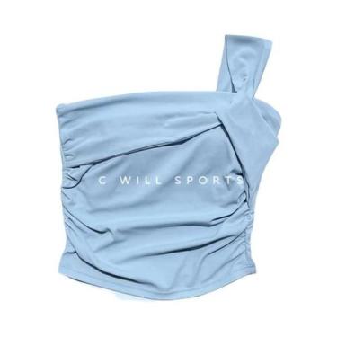 Imagem de Top De Yoga E Fitness Para Mulheres, Sutiã Esportivo De Alto Impacto C