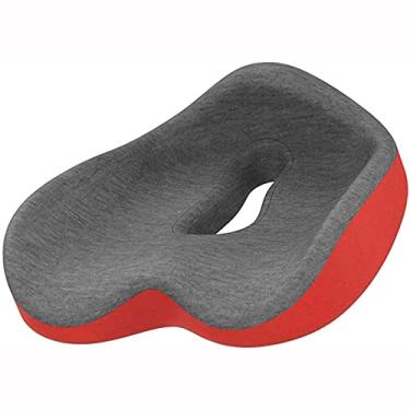 Imagem de Assento Feiyx – Almofada de espuma viscoelástica para alívio ósseo para carro, cadeira de rodas, computador e cadeira de mesa