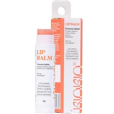 Imagem de BioBio, Lip Balm, Protetor labial, 100% natural, 4g