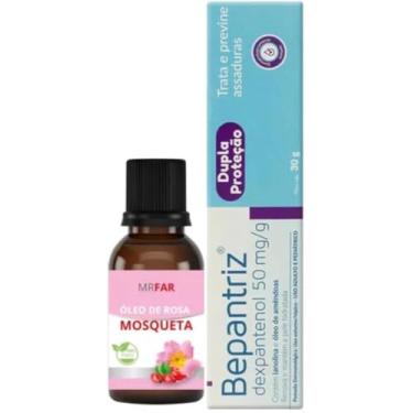 Imagem de Pomada para assadura Dexpantenol 30g + Rosa Mosqueta 30ml