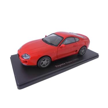 Imagem de OPO 10 - 1/24 Scale Model car Compatible with Toyota Supra 1993 - Hachette Japan VQJ191