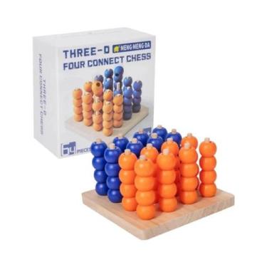 Imagem de Jogo De Memória Colorido Em Madeira, Brinquedo Educacional Montessori 