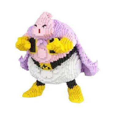 Imagem de Brinquedo De Montagem De Blocos De Construção De Anime Para Adultos, F