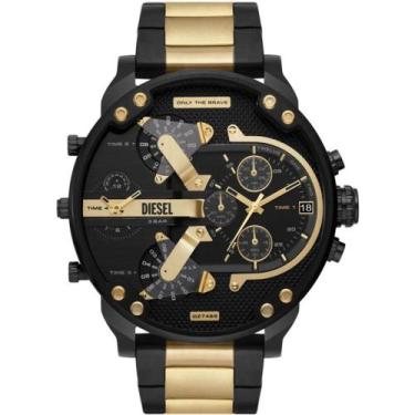 Imagem de Relógio Diesel Masculino Mr. Daddy 2.0 DZ7465 Original Novo na caixa O