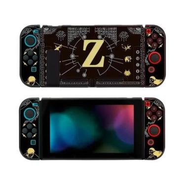 Imagem de Capa Protetora Completa Para Switch NS Oled, Carcaça Para PC E Control