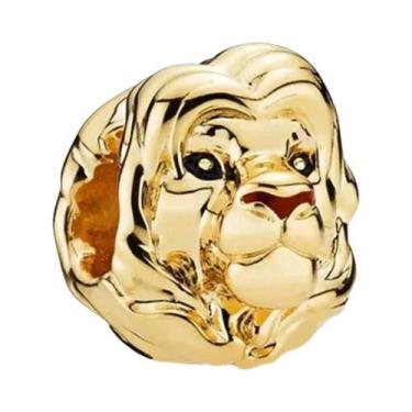 Imagem de Charms Da Disney O Rei Leão Simba Aladdin Scarab Beetle Sereia Conchas