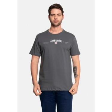 Imagem de Camiseta Ecko Masculina Minimals Masculino-Masculino