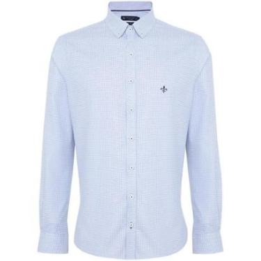 Imagem de Camisa Slim Dudalina Xadrez Masculino-Masculino