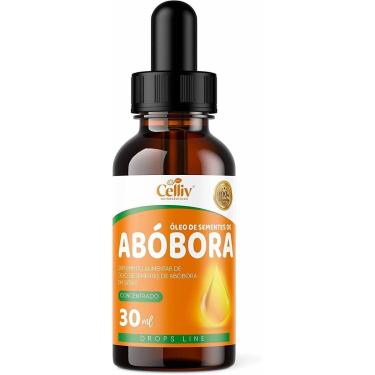 Imagem de Óleo de Semente de Abóbora 30ml Celliv-Unissex